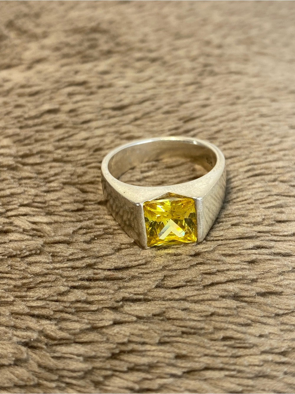 925 sterling silver ring size 8